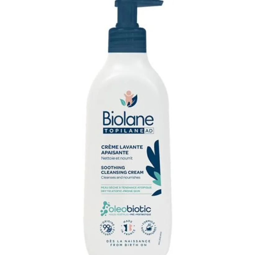 Topilane AD Kalmerende Reinigingscrème - Droge, gevoelige en atopische huid 350 ml