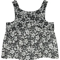 Top met bloemenprint meisjes