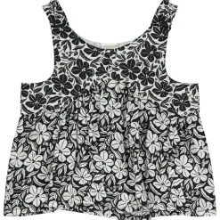 Top met bloemenprint meisjes