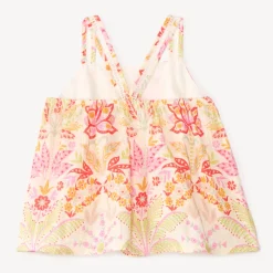Top met fantasiedruk meisjes