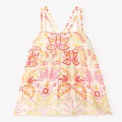 Top met fantasiedruk meisjes