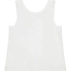 Top met strikjes en glanzende print meisjes