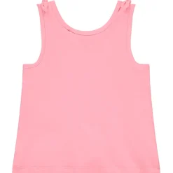 Top met strikjes en glanzende print meisjes