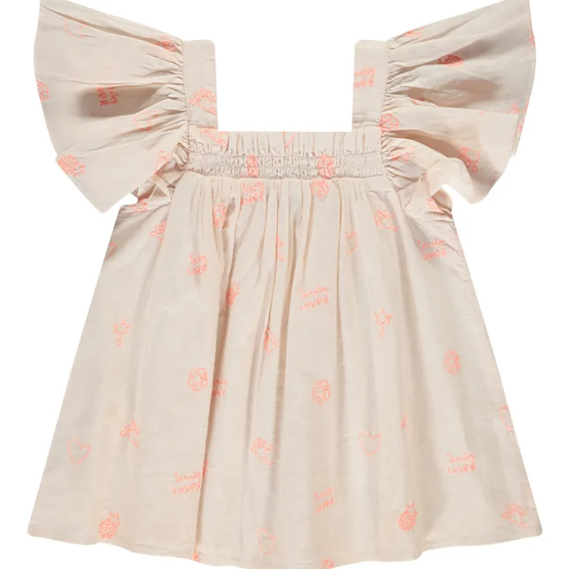 Top van fantasieprint voor meisjes