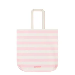 Tote Bag cherry met strepen