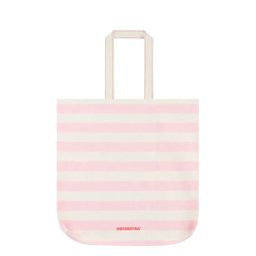 Tote Bag cherry met strepen