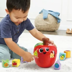 Tourni-Pomme met 10 vormen en fruit