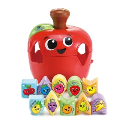 Tourni-Pomme met 10 vormen en fruit