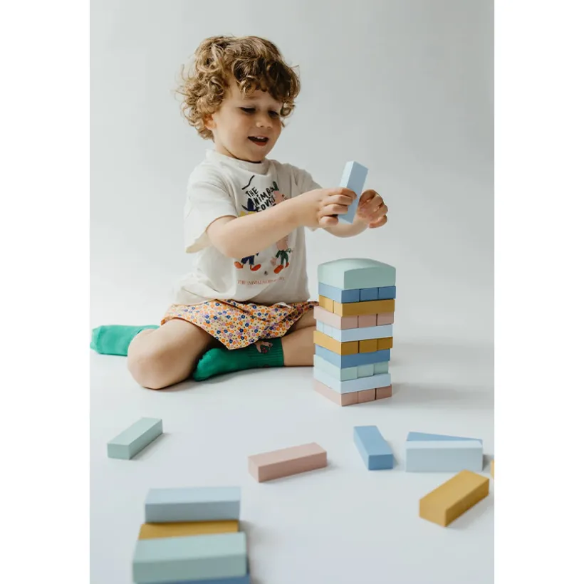 Tower Blocks in schuim