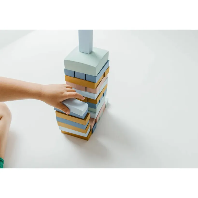 Tower Blocks in schuim