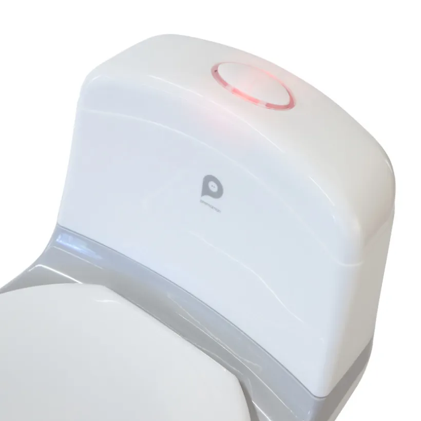 Trainingspotje mini toilet met geluid wit