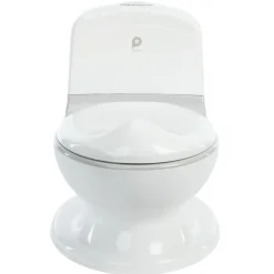 Trainingspotje mini toilet met geluid wit