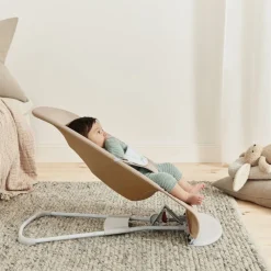 Transat balance soft geweven/jersey beige/grijs