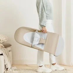 Transat balance soft geweven/jersey beige/grijs