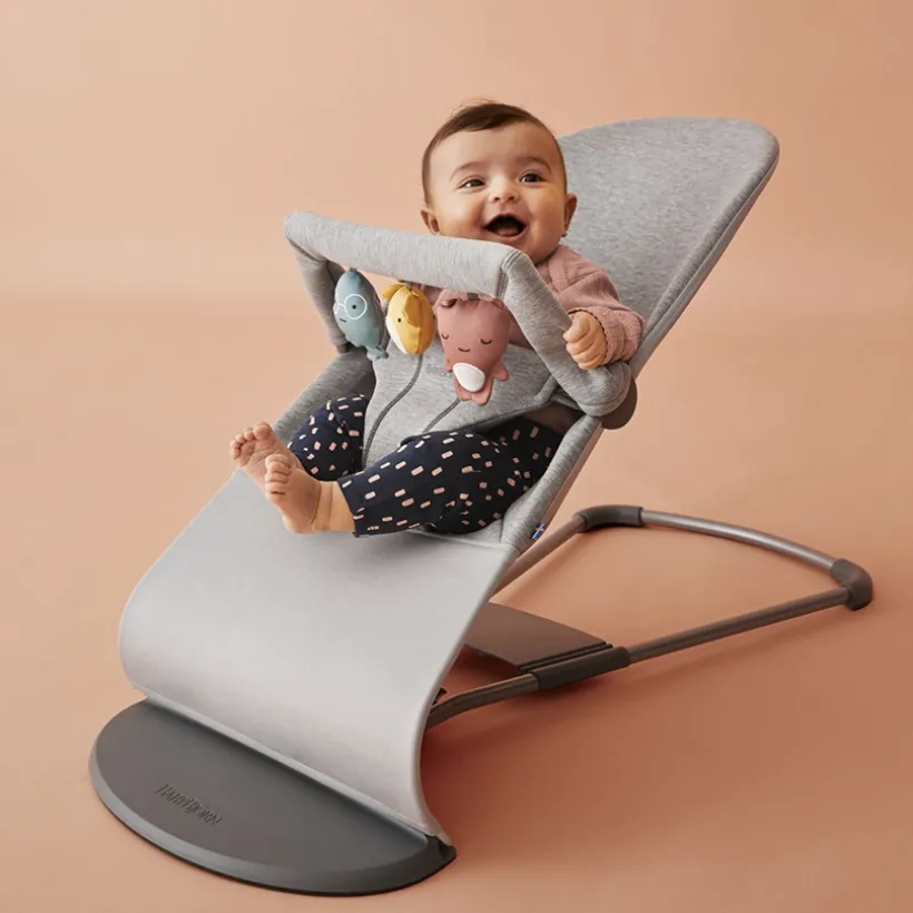 Transat Bliss 3D-Jersey licht grijs