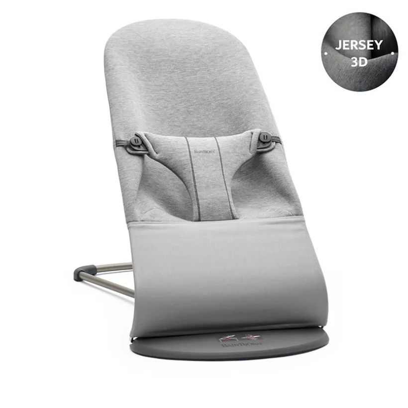 Transat Bliss 3D-Jersey licht grijs