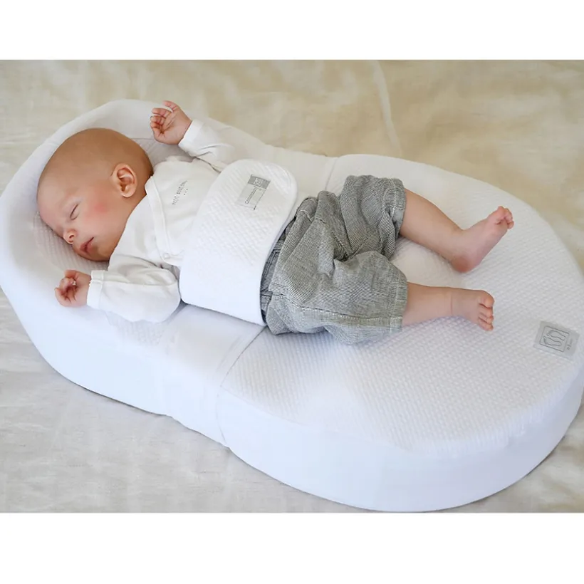 Transat Cocoonababy 10° Witte Katoen Bloem
