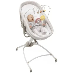 Transat-Wieg Baby Hug Armonia 4-in-1 Mother Pearl