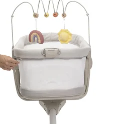 Transat-Wieg Baby Hug Armonia 4-in-1 Mother Pearl