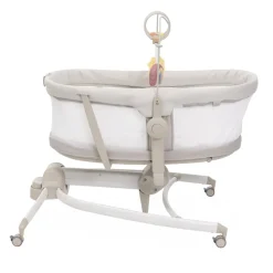 Transat-Wieg Baby Hug Armonia 4-in-1 Mother Pearl