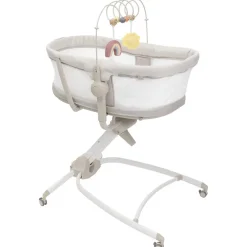 Transat-Wieg Baby Hug Armonia 4-in-1 Mother Pearl