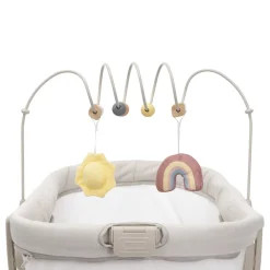 Transat-Wieg Baby Hug Armonia 4-in-1 Mother Pearl