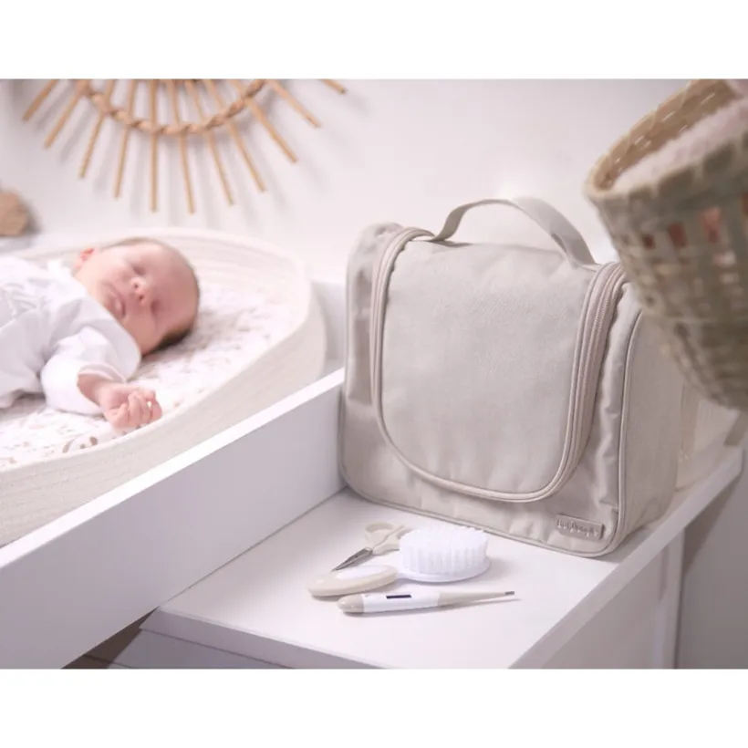 Trendy Tas en verzorgingsset Luxe compleet - Dune