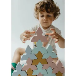 Triangolo Blocks in schuim ook badspeelgoed