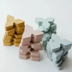 Triangolo Blocks in schuim ook badspeelgoed