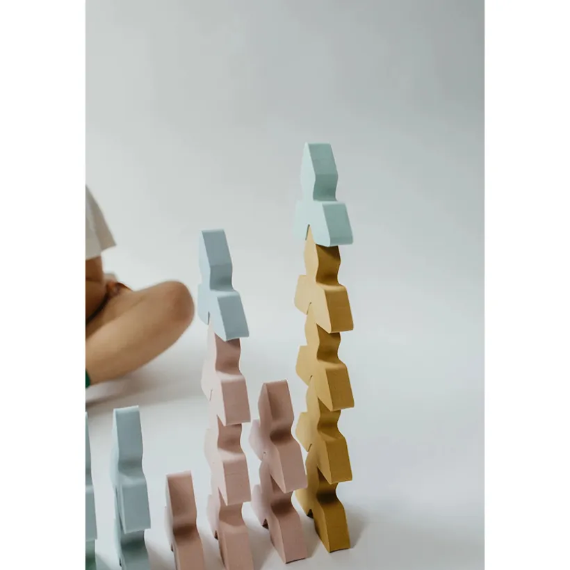 Triangolo Blocks in schuim ook badspeelgoed