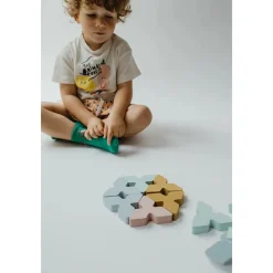 Triangolo Blocks in schuim ook badspeelgoed