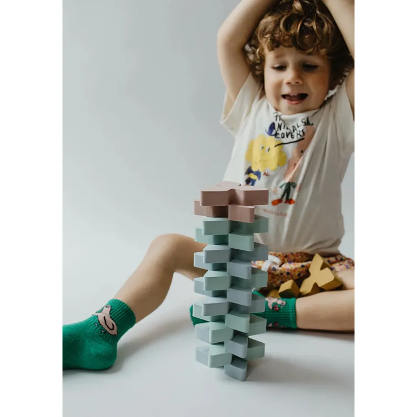 Triangolo Blocks in schuim ook badspeelgoed