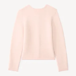 Tricotvest voor meisjes uni