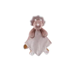 Tricératops handpop van fluweel Popsie roos