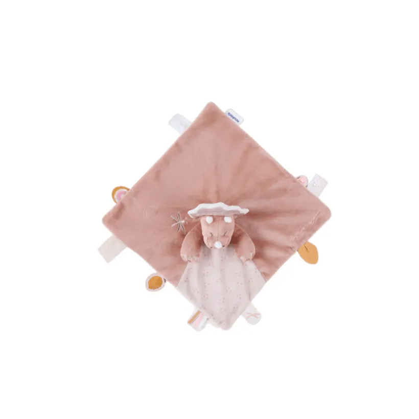 Tricératops handpop van fluweel Popsie roos