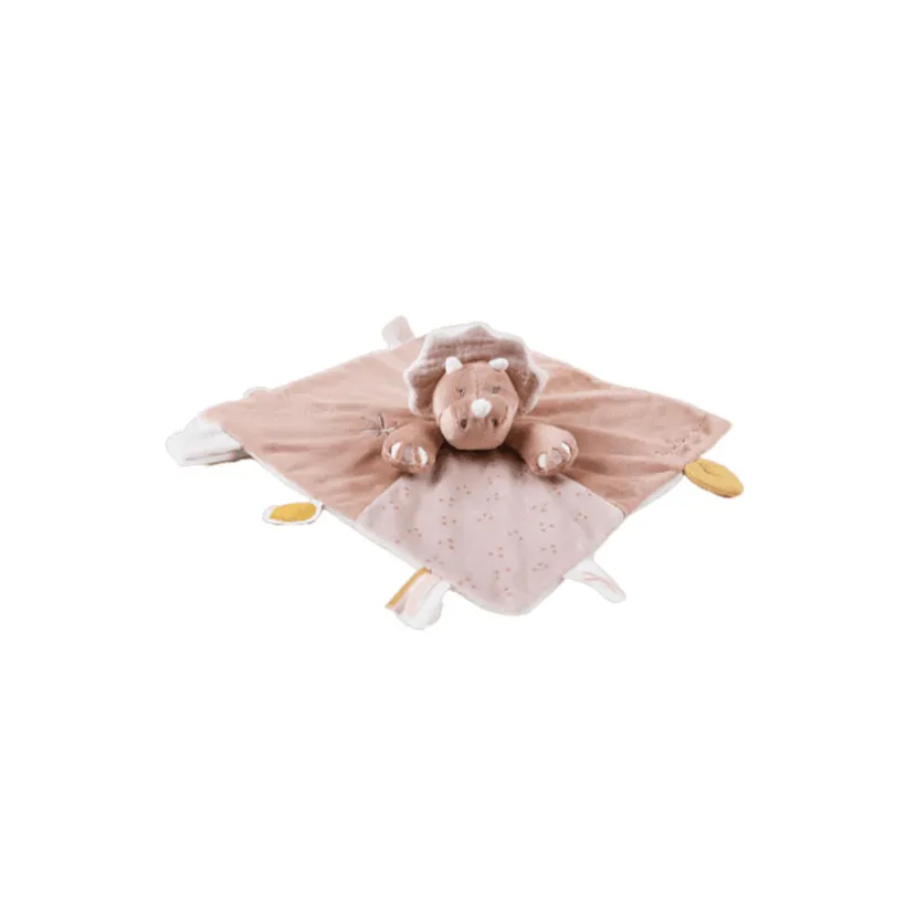 Tricératops handpop van fluweel Popsie roos