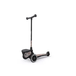 TRICYCLES 1ER AGE TROTTINETTE HIGHWAYKICK 2 - BROWN LINES
