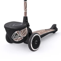 TRICYCLES 1ER AGE TROTTINETTE HIGHWAYKICK 2 - BROWN LINES