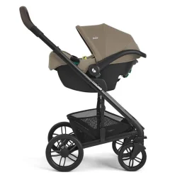 Trio Chrome 2 Cashew Kinderwagen