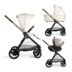 Trio Kinderwagen Bellagio 2 + draagmand + autostoel 0+ Amber Glow