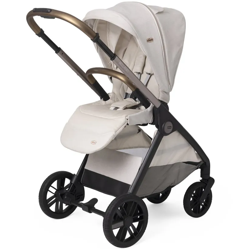 Trio Kinderwagen Bellagio 2 + draagmand + autostoel 0+ Amber Glow