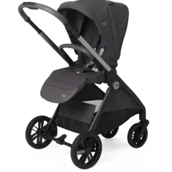 Trio Kinderwagen Bellagio 2 + draagmand + autostoel 0+ Black Satin