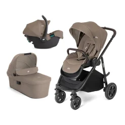 Trio kinderwagen versatrax - Cashew