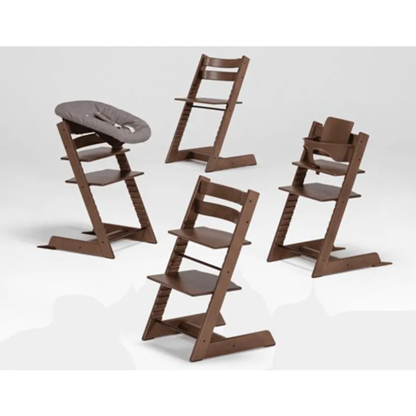 Tripp Trapp hoogchair in Warm Brown