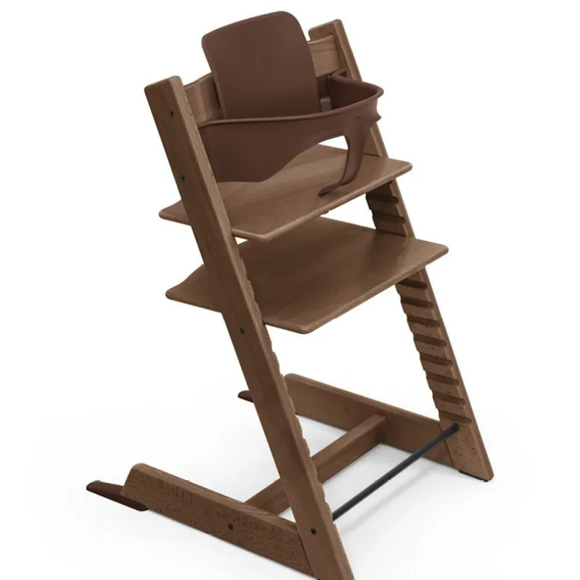 Tripp Trapp hoogchair in Warm Brown