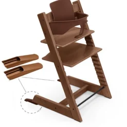 Tripp Trapp hoogchair in Warm Brown
