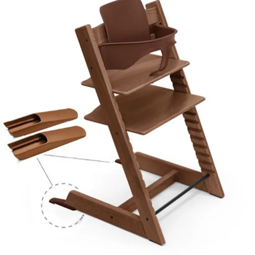 Tripp Trapp hoogchair in Warm Brown