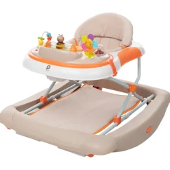 Trotter 3-in-1 Natuurvrienden - Taupe