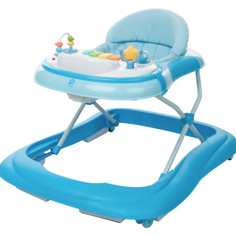 Trotteur 2 in 1 Zee Wereld - Blauw