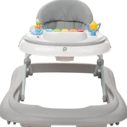 Trotteur 2 in 1 Zee Wereld - Grijs